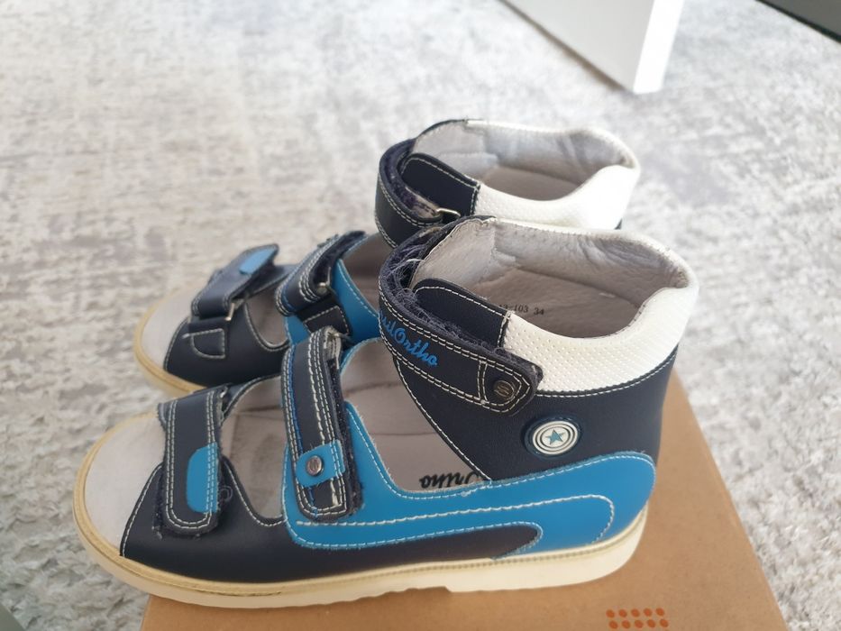 Продам Ортопедические сандали р 34 Сурил Орто в отличном состоянии !