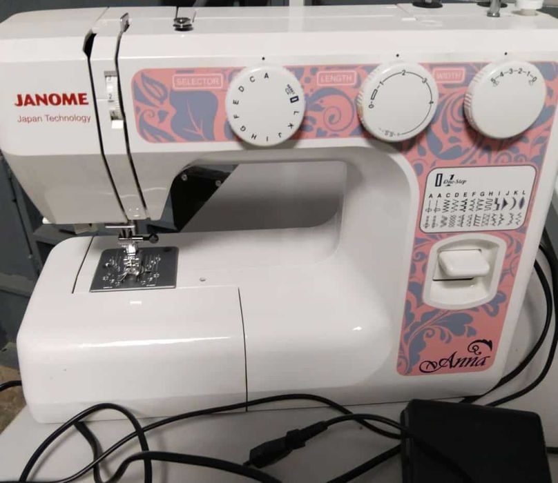 Швейная машинка  Janome 1225S (Атырау Индер 0613/360477)