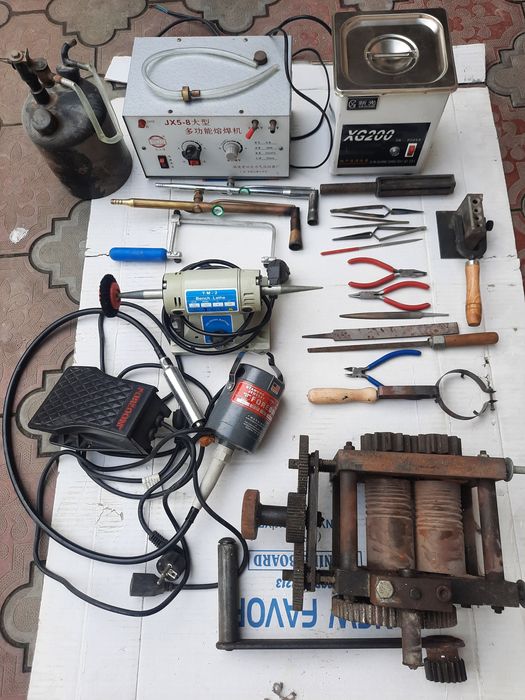 Инструменты для производства ювелирных изделия