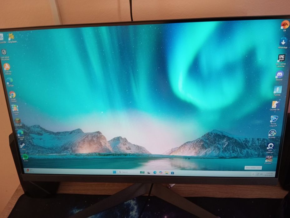 Monitor de gaming