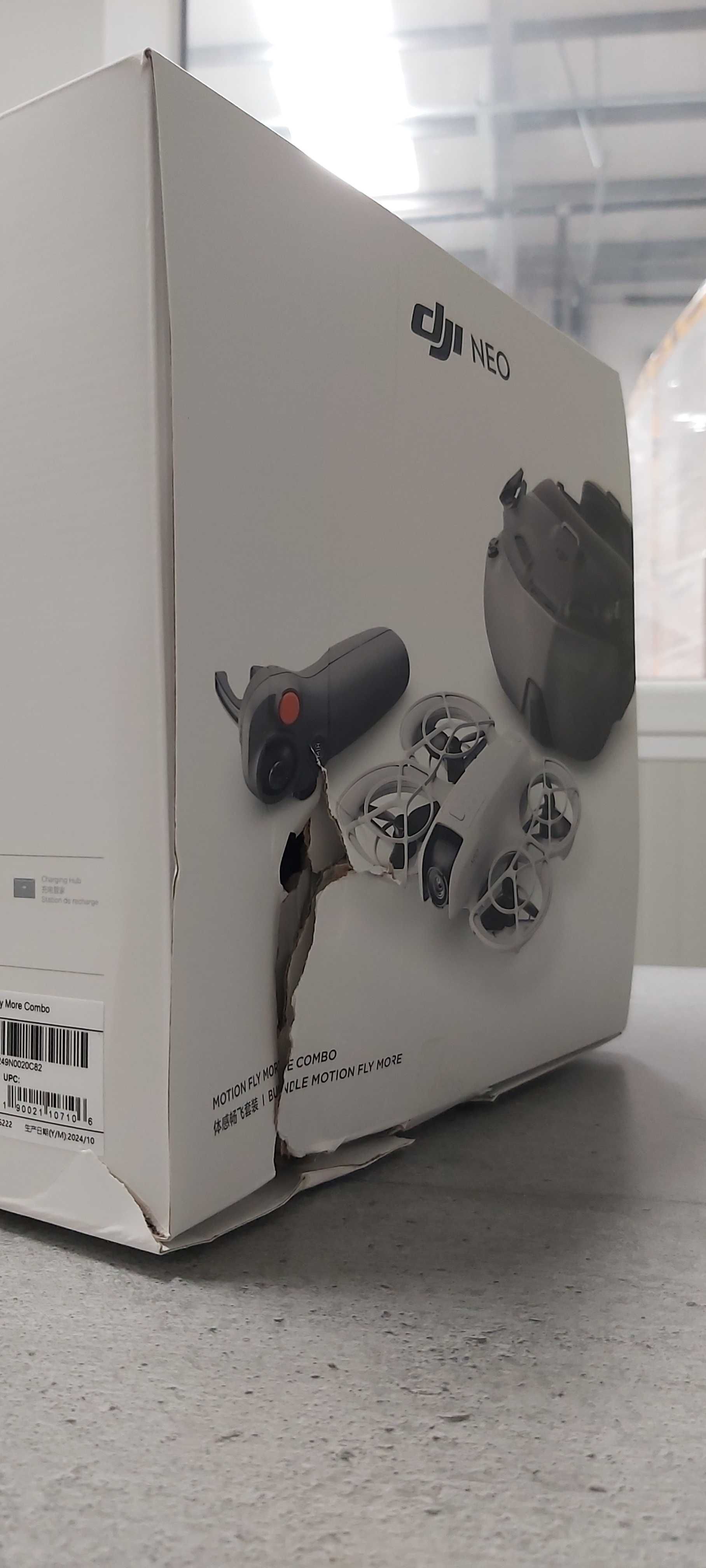 DJI Neo Motion Fly More Combo