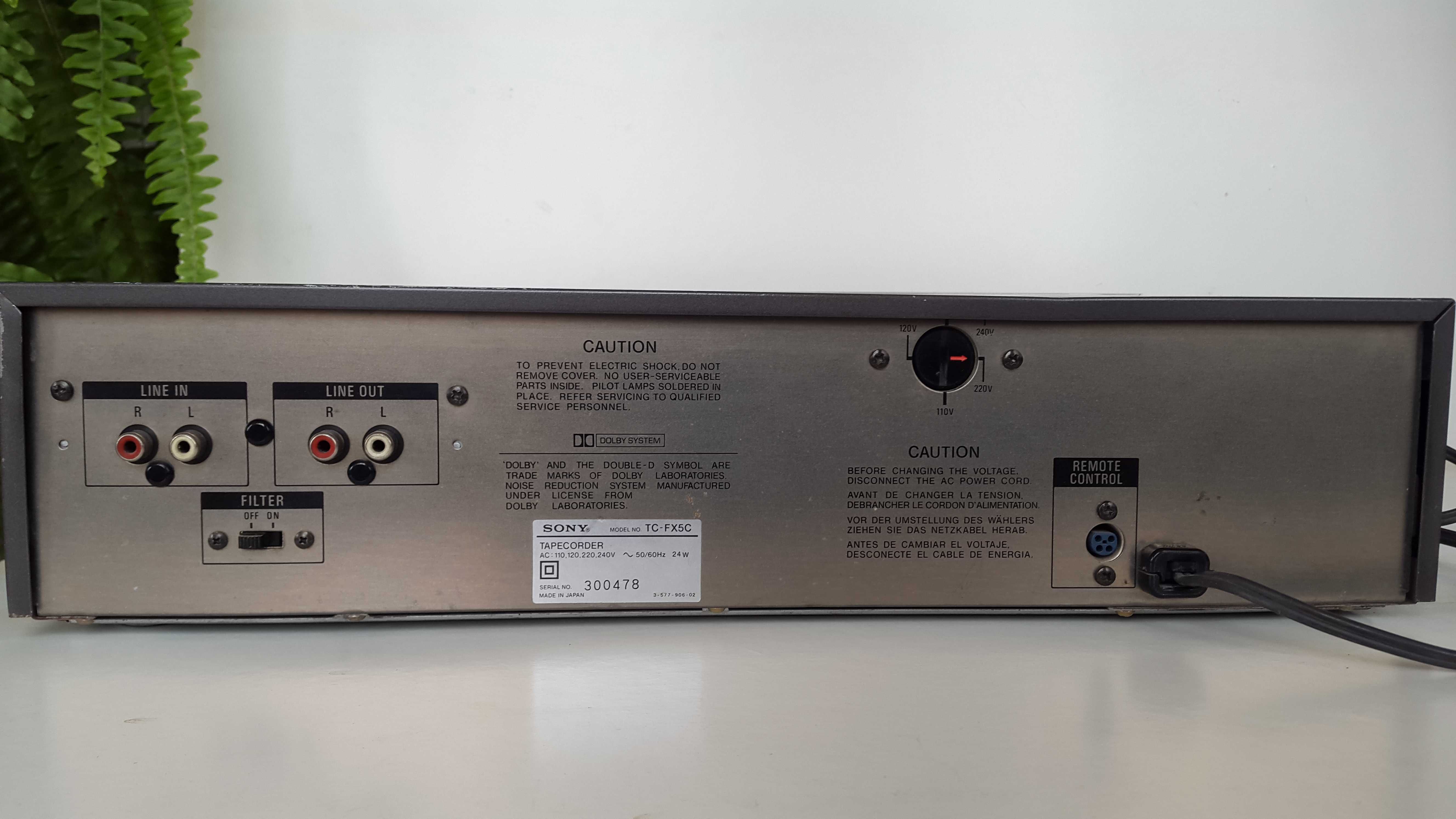 Кассетная дека Sony TC-FX5C