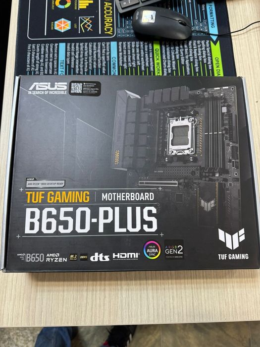 Placa de baza DDR5 Asus TUF GAMING B650-PLUS AM5
