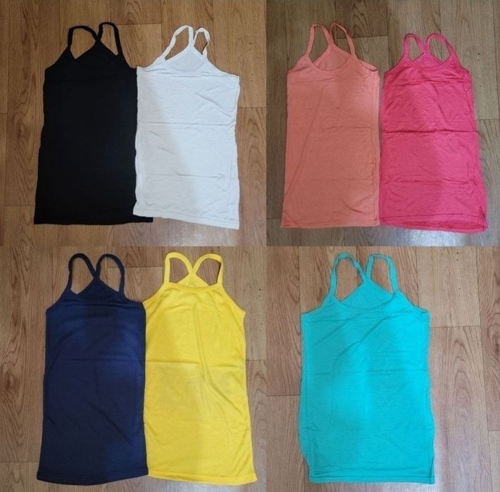 Женские майки-топы (44/46 р-р)