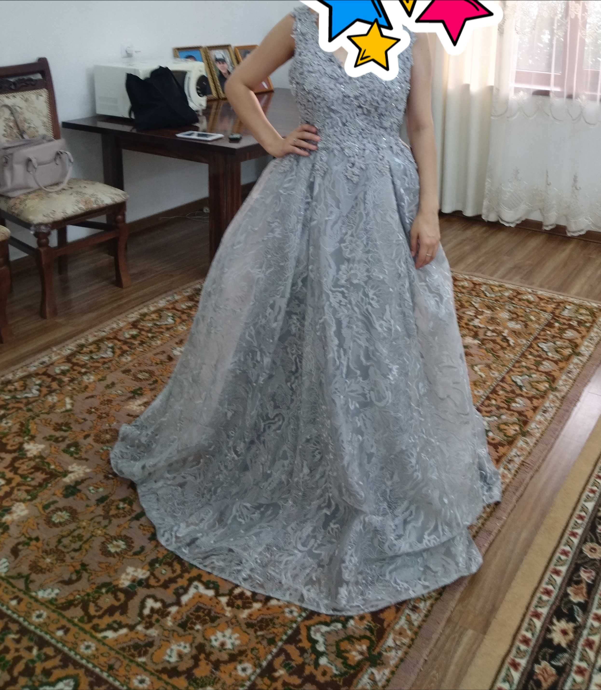Новое турецкое платье