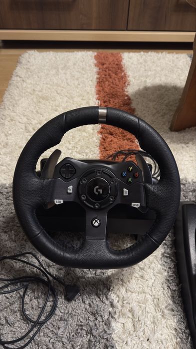 Logitech G920 + Schimbator
