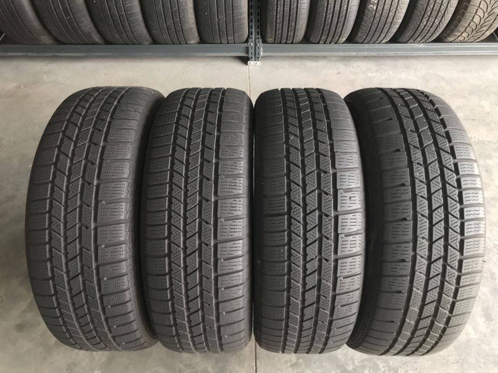 Set Anvelope Cauciucuri Continental 215 65 R16 M+S cu Profil 6mm