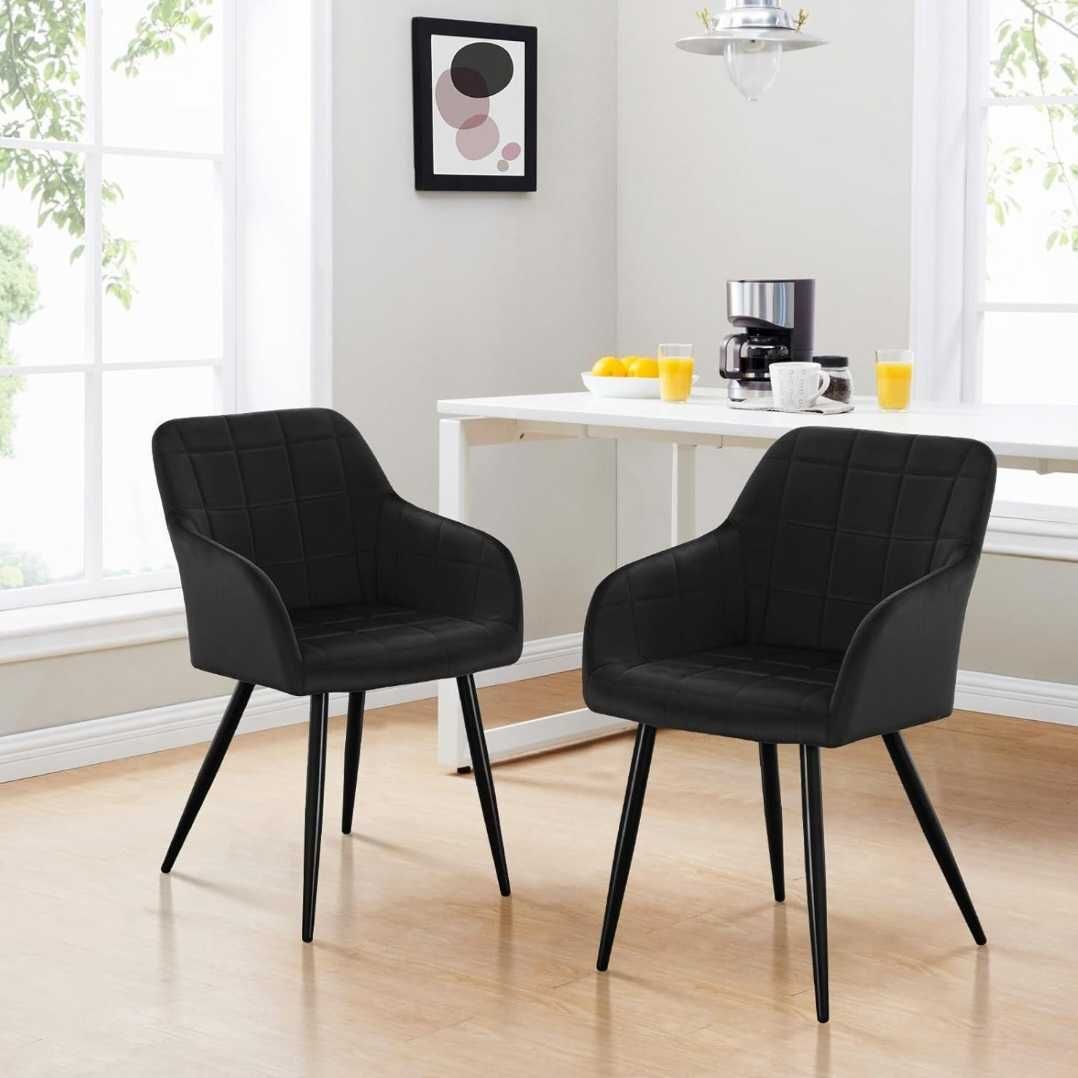 Трапезни столове в два цвята от Кадифе