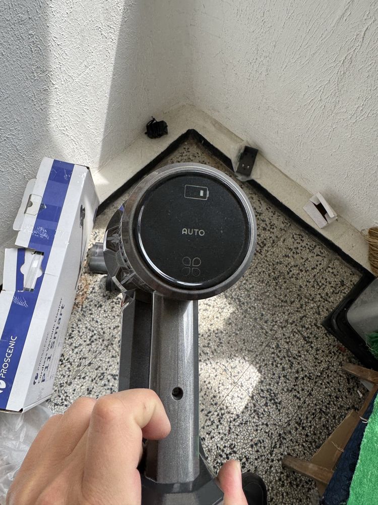 Вертикална Безжична Прахосмукачка Proscenic P11 Smart, 30000Pa, 450W!