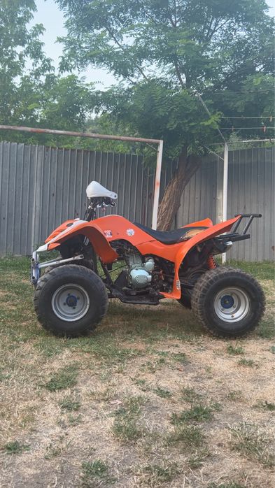 Atv 250cc zongshen motor aprope nou