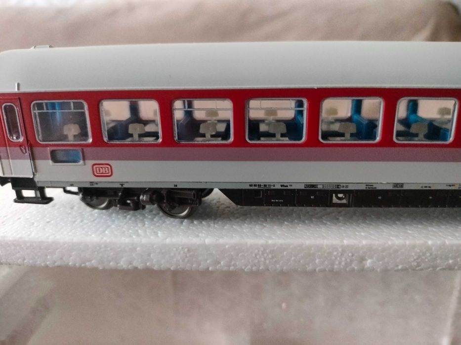 Вагон ресторант в мащаб 1:87