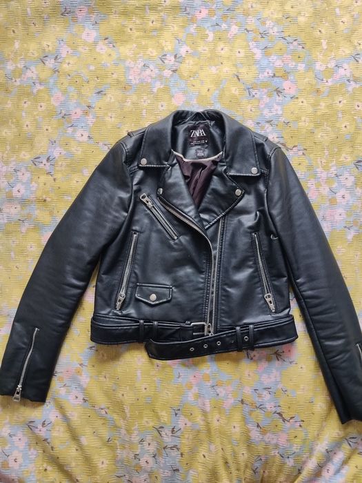 Geaca biker Zara