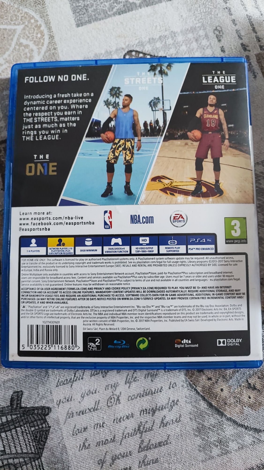 Игри за Playstation PS4 NBA 2023 MJ NINJAGO Plants Vs Zombies NBA 2018