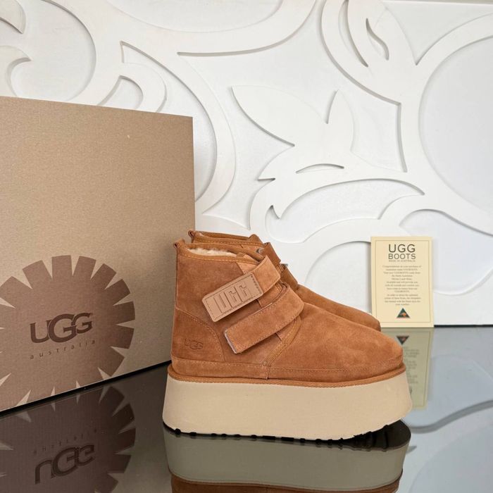 Ghete Ugg Piele Naturala