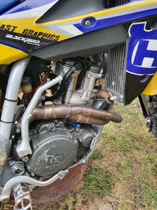 Cross Enduro Husqvarna 510 cmc moto