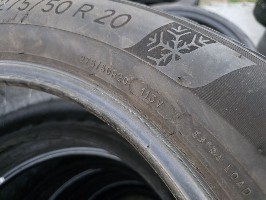 4бр Зимни гуми 275 50 20 - Michelin