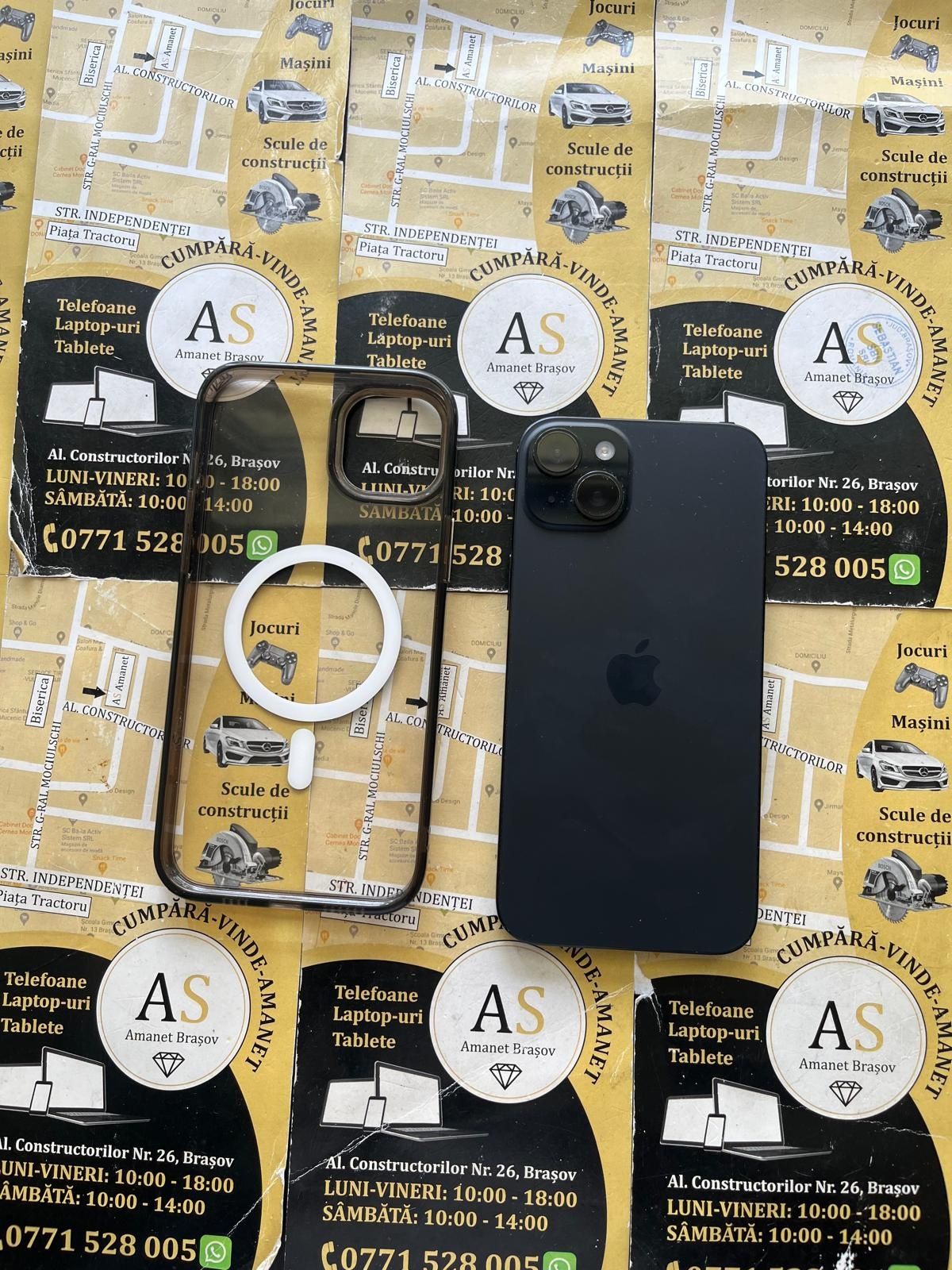 Apple iPhone 15 Plus 128Gb 5G Black Neverlocked