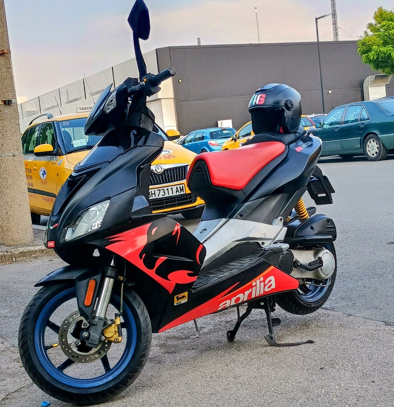 Aprilia SR 50 cc