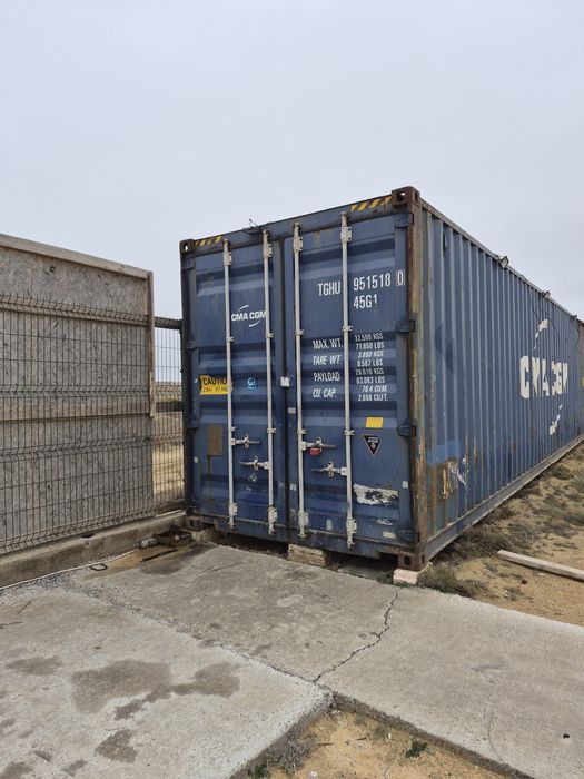 Контейнер 40 тн, морской