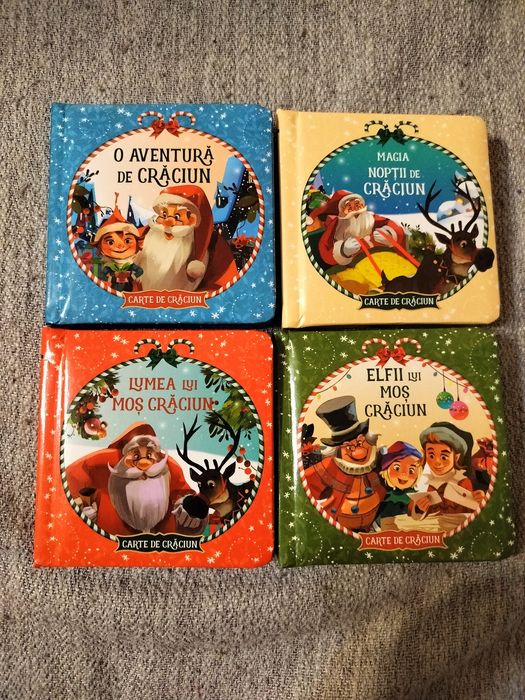 Cărți copii,tematica Craciun
