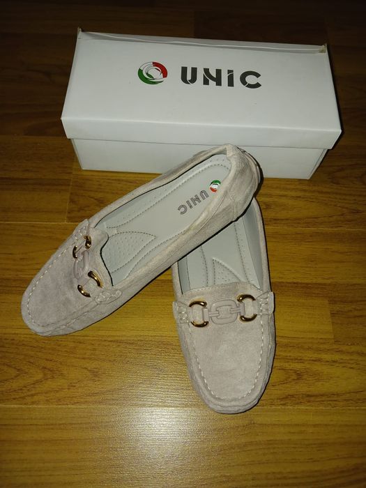 Balerini piele întoarsă mărimea 41