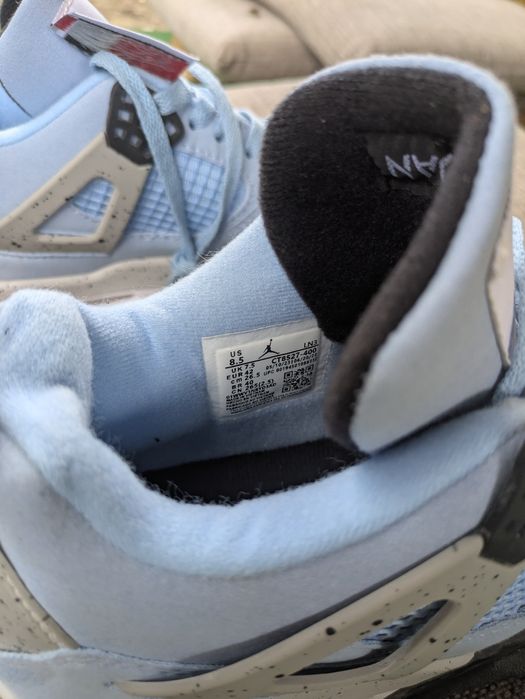 Nike Jordan 4 University Blue (mărimea: 36,42)