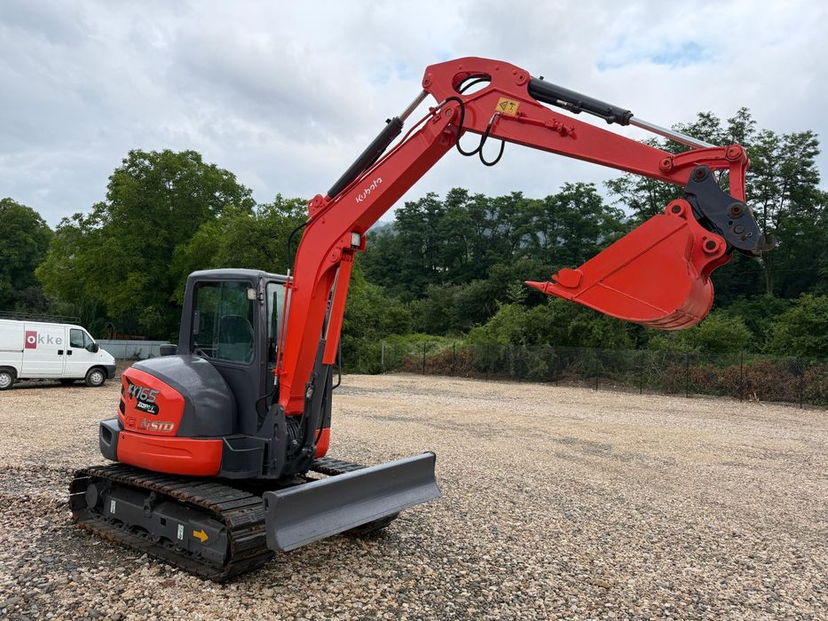 Escavator buldoexcavator Kubota KX165-5 2013