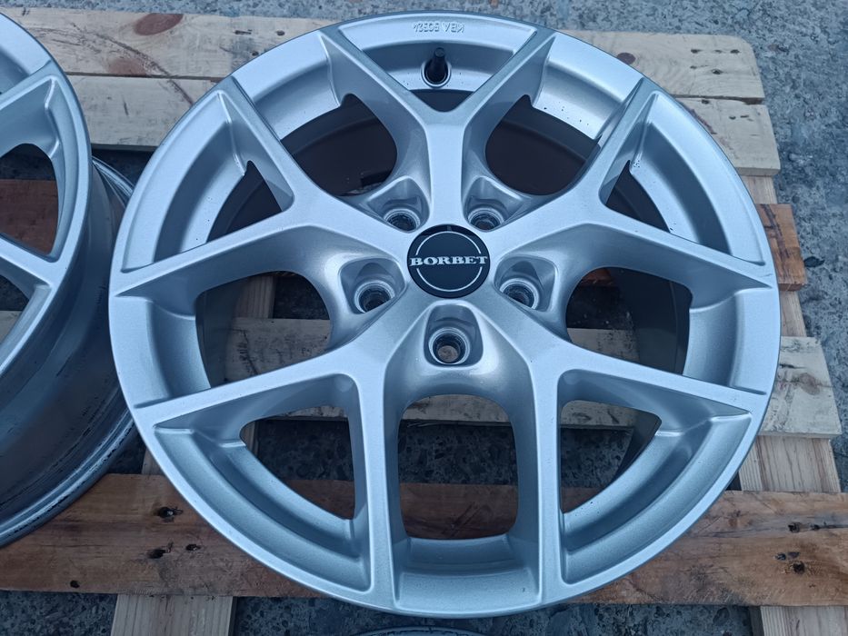Лети джанти 16ки 5х108 Borbet