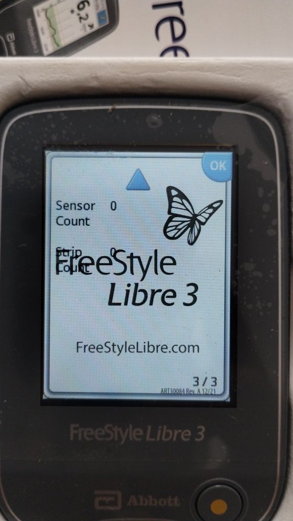 Cititor de senzori Reader Freestyle Libre 3