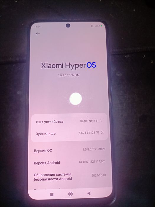 Redmi note 11 в хорошем состоянии