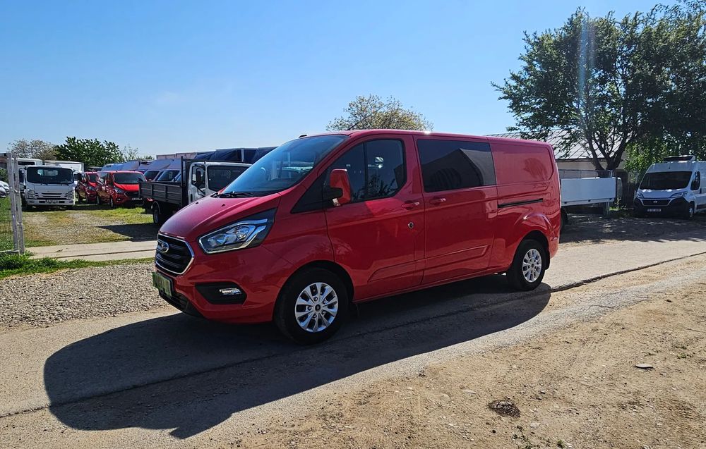 Ford Transit Custom Doka 6locuri
