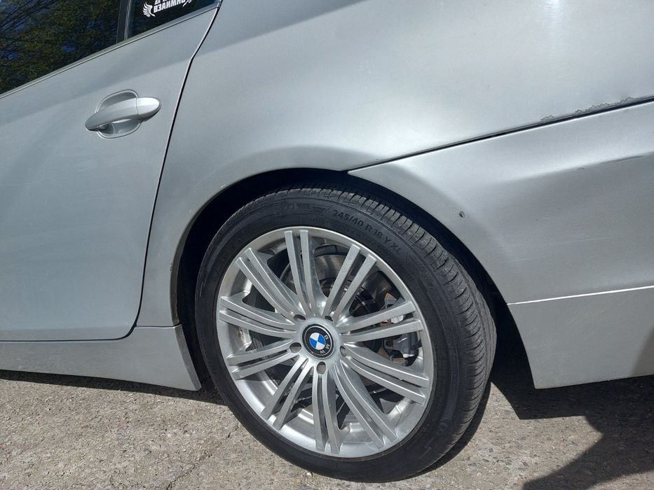 Джанти 18 5х120 без гуми !