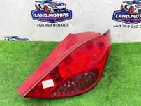 Stop tripla aripa spate dreapta 2007 peugeot 207 1.4 benzina cod oem 6351y7 2006-2014