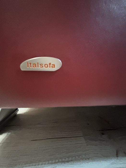 Canapea si 2 fotolii piele naturala , italsofa