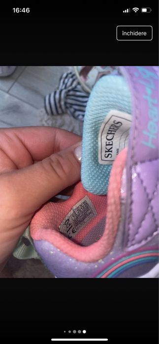 Sketchers pentru fetite