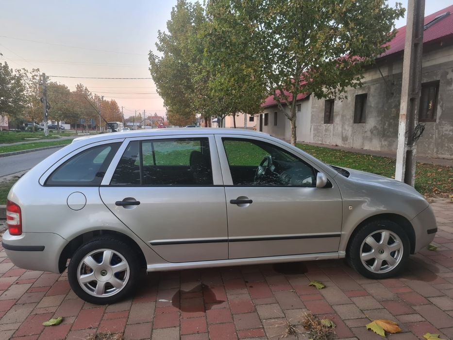 Skoda Fabia 1.4 tdi
