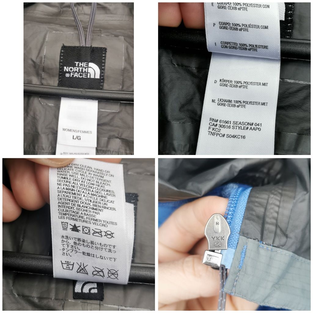 The North Face Gore-Tex Paclite Flight Series Originala Dama L