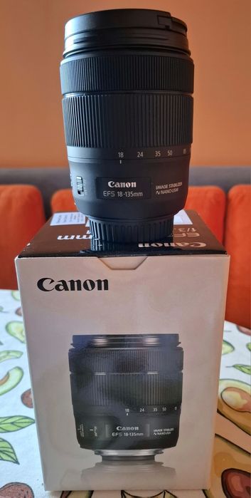 Canon 18-135mm USM