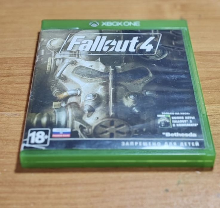 Диск Xbox one Fallout 4