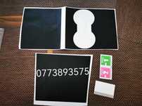 Set stickere consola centrala Tesla Model 3 autocolant suport pahare