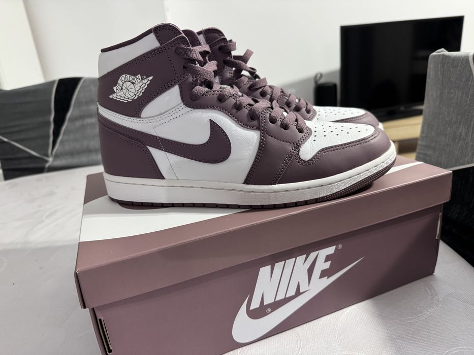 Vand  Jordan 1 High  OG “MAUVE”