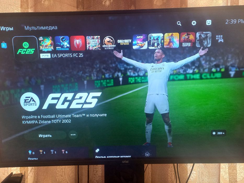 PS5 slim ideal tiniq 2 original djoystik bor karobka dakumenti bor .