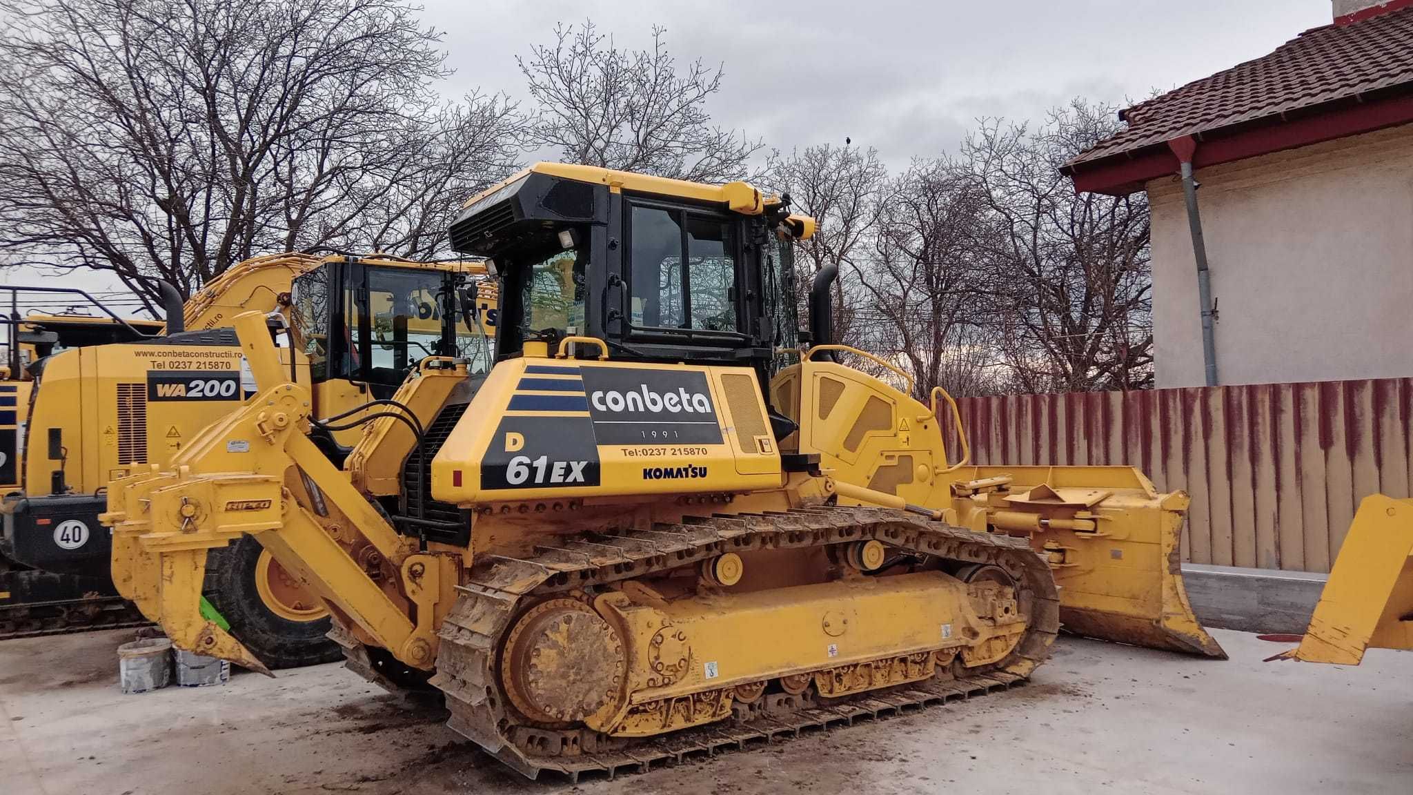 Inchiriere Buldozer Komatsu D 61 EX