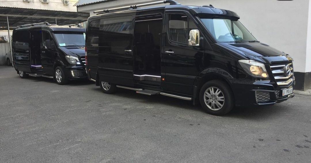 VIP Sprinter трансфера встречи делегаций туры прокат аренда сводителем