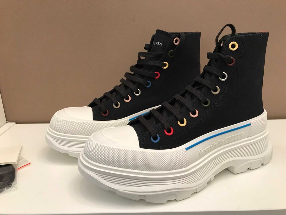 Alexander McQueen ghete 42 new model, originali, full box