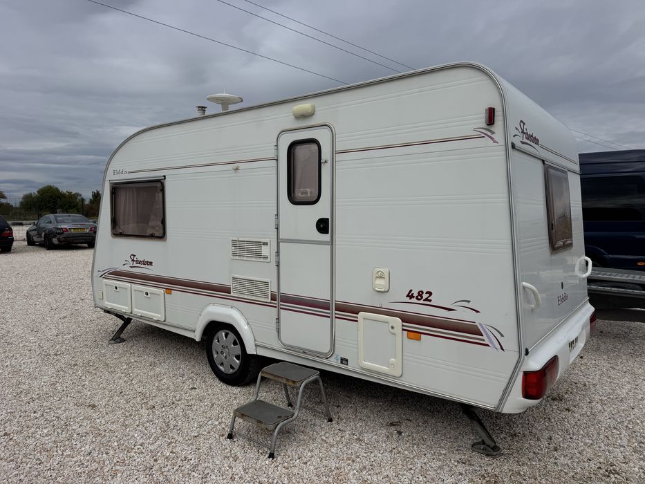 Каравана Eldis 4.80м.  2002г. Нов внос от Англия!