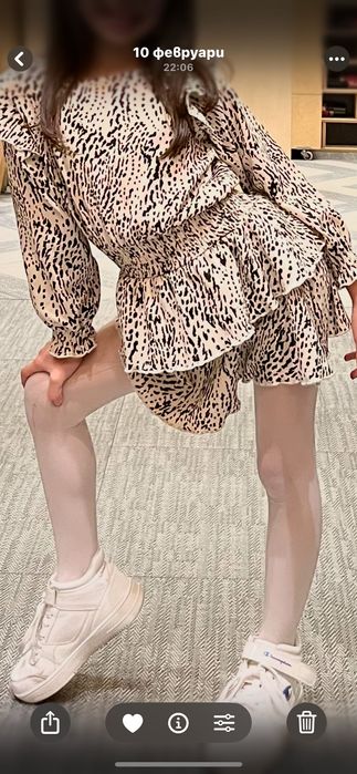 Дрехи ZARA за момиче 116-122 размер