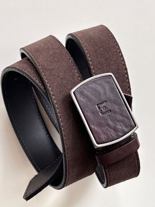 Liu Jo тъмно кафяв кожен колан