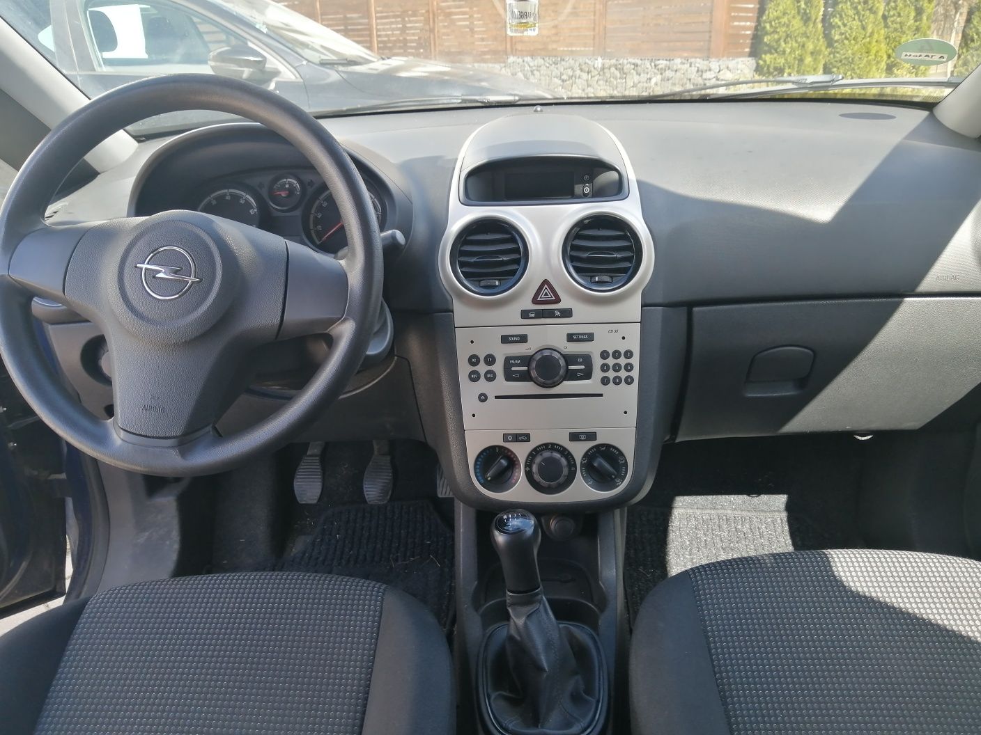 Opel Corsa 2009/120000km