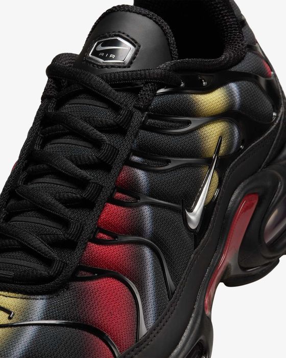 ПРОМО! Nike TN Air Max Plus Red and Yellow